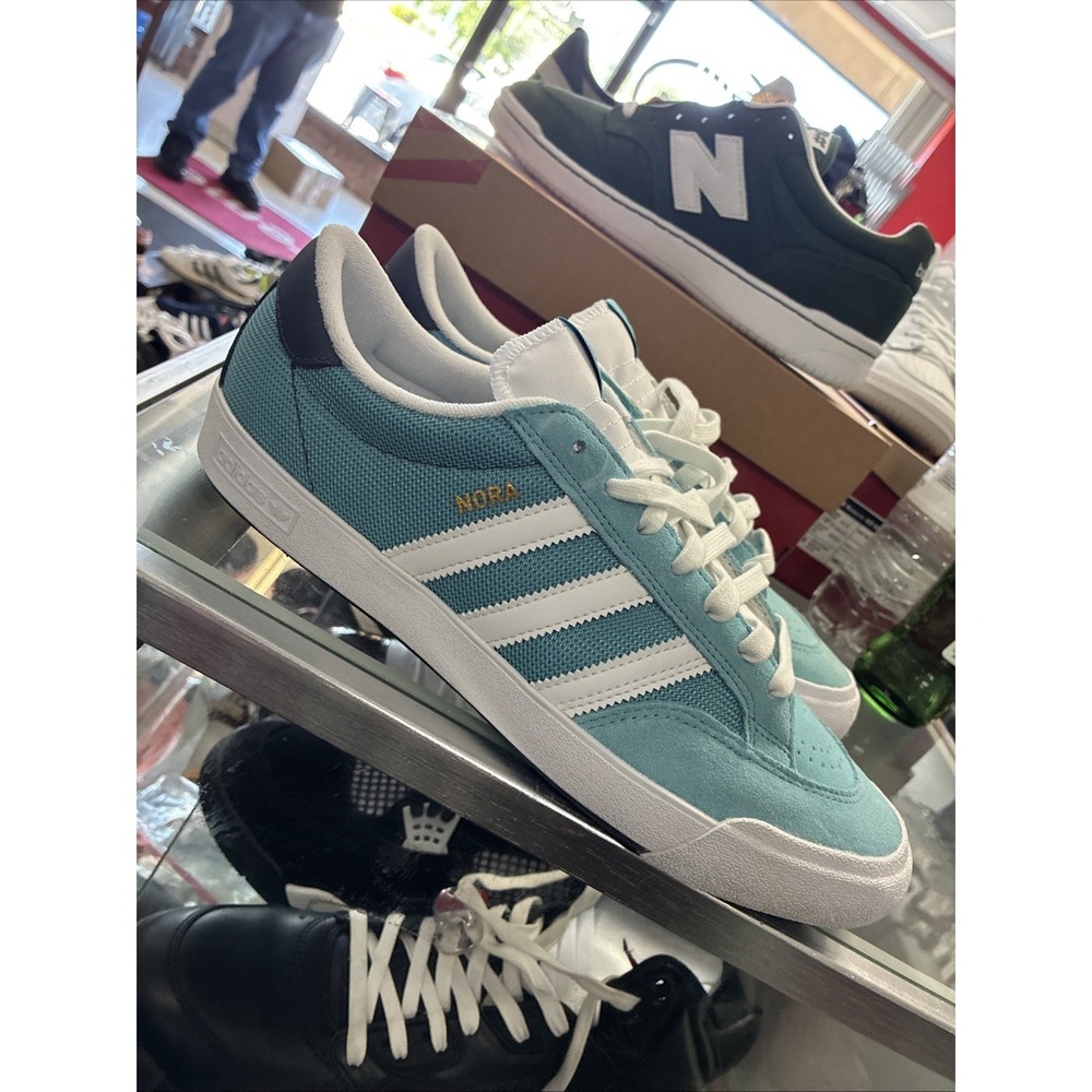 Men's Adidas Nora Preloved Blue White New No Box SZ 10.5 No Box 📦 HP9746